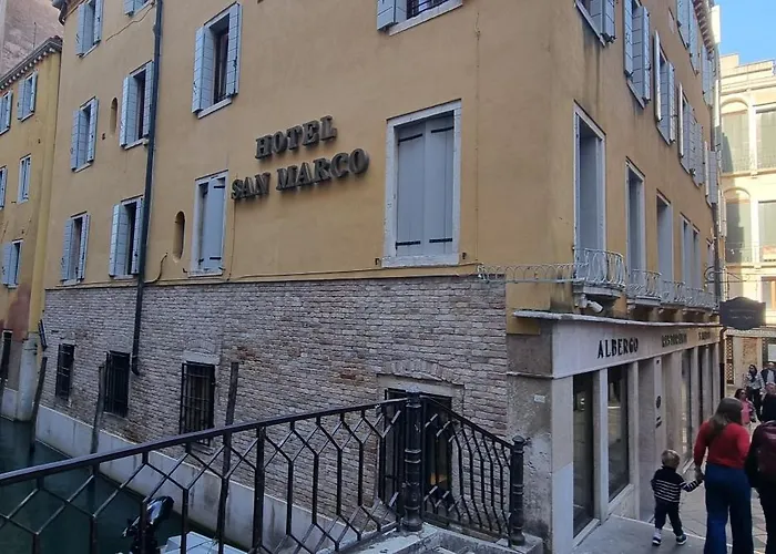 Albergo San Marco Venise